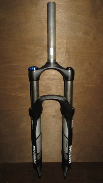 Вилка велосипедная Rock Shox Recon Silver tk solo air 100 qr