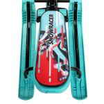 Снегокат "Ника джамп" Nika kids sportbike (черный каркас)