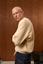 Лонгслив Appetite Waffle Longsleeve "Beige"