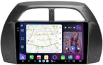 Магнитола для Toyota RAV4 2 2000-2003 - FarCar GX3064M монитор 9.5" 2K QLED на Android 14, TS20, 6+128Гб, CarPlay, 4G SIM-слот