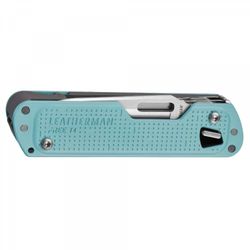 Мультитул Leatherman Free T4 12 функций бирюзовый (832867) 2