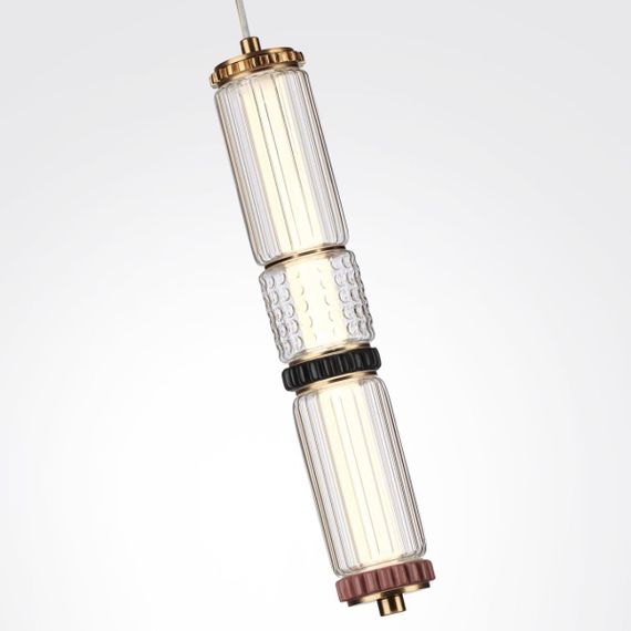 Подвесной светильник Odeon Light Collier L-Vision 5455/12L