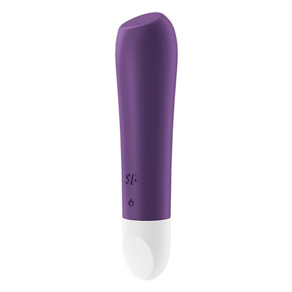 Фиолетовый мини-вибратор 11см Satisfyer Ultra Power Bullet 2 4009605