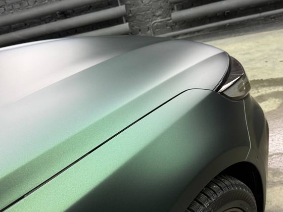 Carbins Color PPF Satin Olive Green MF 16C зеленая матовая цветная полиуретановая защитная антигравийная пленка