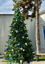 Большая елка «Сказочная» (Литая+пвх) 6 м