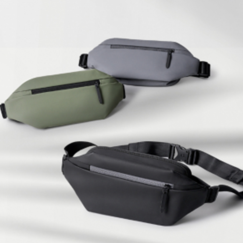 Сумка на пояс Xiaomi Sports Chest Bag (N100130), зеленый