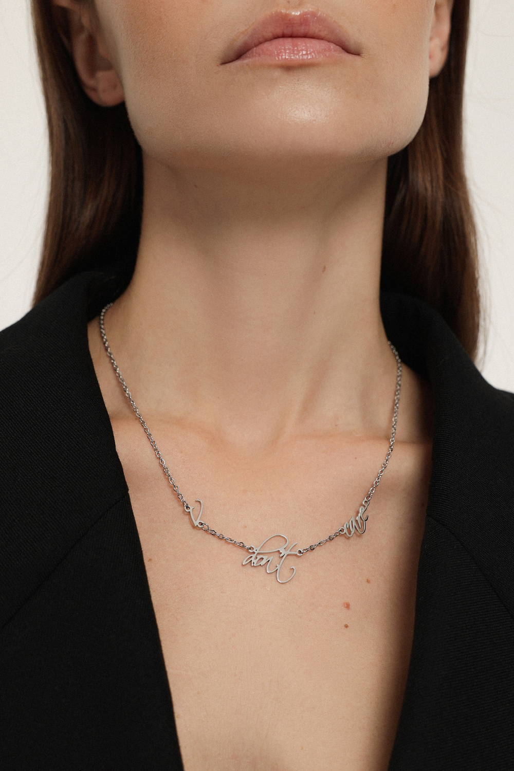 Колье I DONT CARE