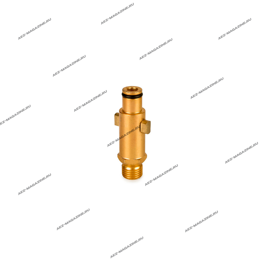 Переходник для пеногенераторов автомоек Bosch, Фаер, Портотехника L-56,5мм, резьба М13