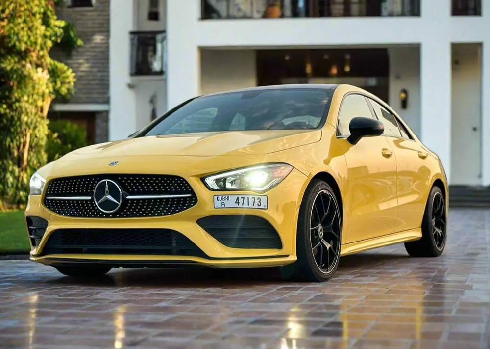 Mercedes-Benz CLA 250