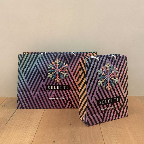 Подарочный пакет Gift Bag NY 40x30