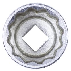 KING TONY (433038S) Головка торцевая стандартная двенадцатигранная 1/2", дюймовая 1-3/16"