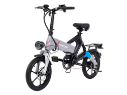 Электровелосипед Yokamura Combo 16 (Grey Black)