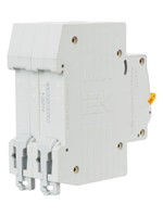 KARAT Автоматический выключатель ВА47-29 2P C 6А 4,5кА IEK