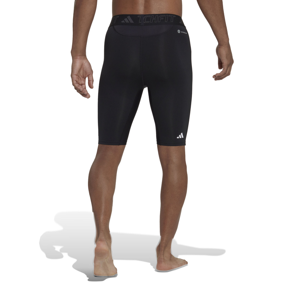 Мужские теннисные штаны adidas Tech-Fit Short Tight Men - Black