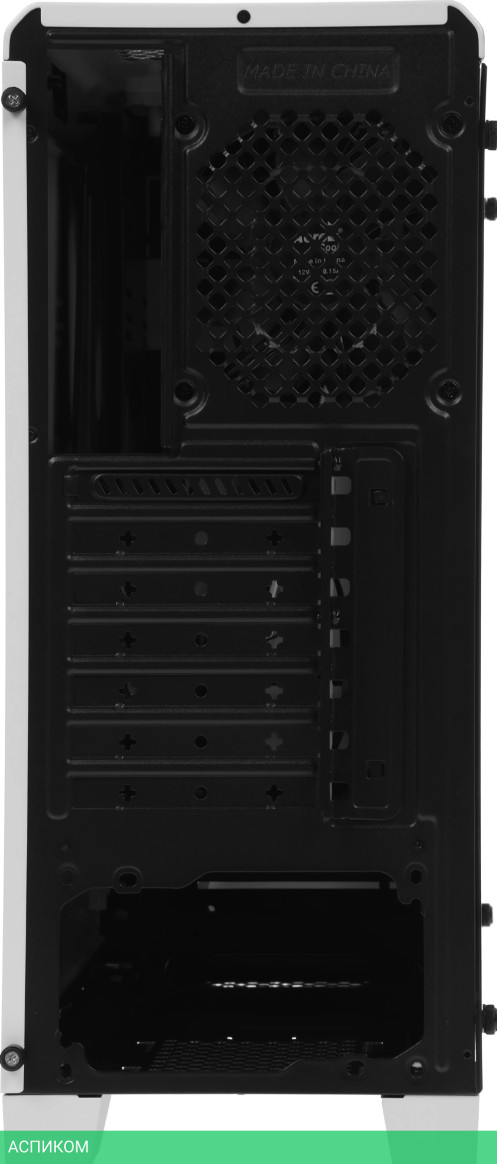 Корпус Aerocool Cylon без БП белый