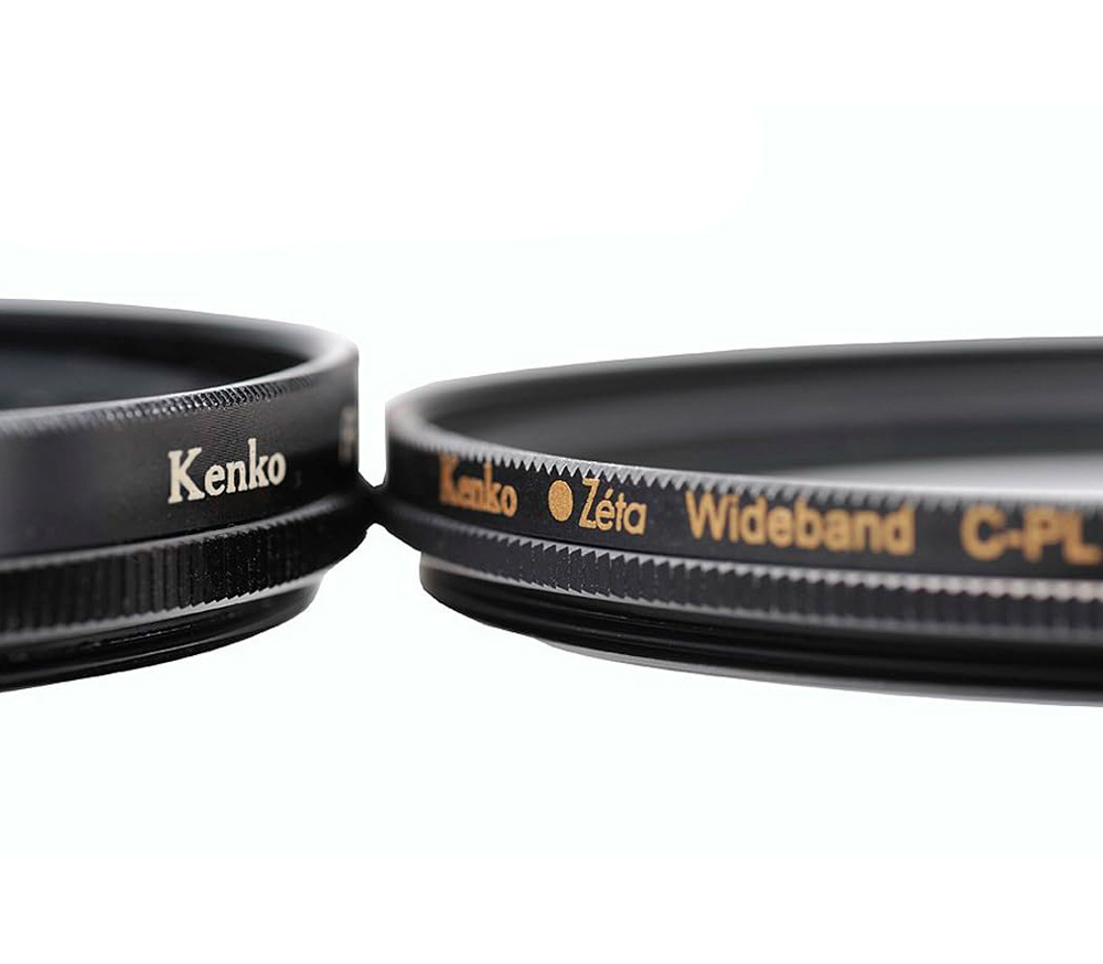 Светофильтр Kenko ZETA C-PL поляризационный 55mm с многослойным просветлением ZR