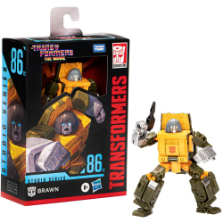 Hasbro Transformers Studio Series - Brawn 86-22 Deluxe The Movie Figure F7236 / артикул   E0701 F7236  / GTIN 5010996165787