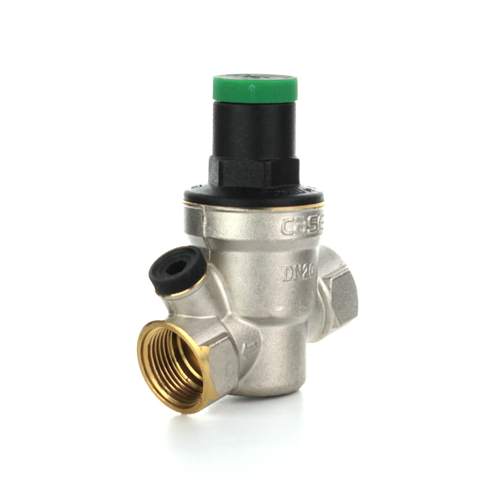 Редуктор давления мембранный, с фильтром и сменным картриджем, ВВ 1/2"