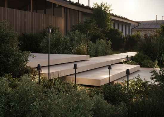 Ландшафтный светильник Outdoor O504FL-L1B3K