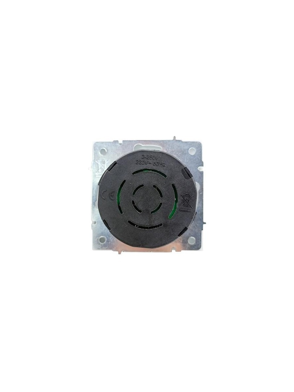 Диммер для LED ламп 250Вт СП ZIMA IP20 бел. LEZARD 704-0288-163