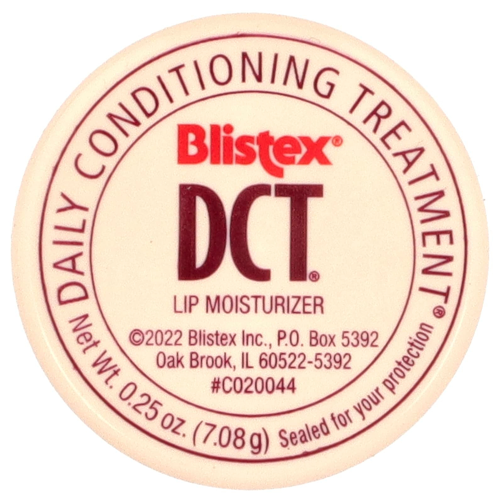 Blistex, DCT, увлажняющее средство для губ, 7,08 г (0,25 унции)