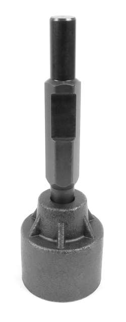 Насадка для отбойного молотка MESSER для забивания труб. Диаметр 80 мм.  НЕХ-30