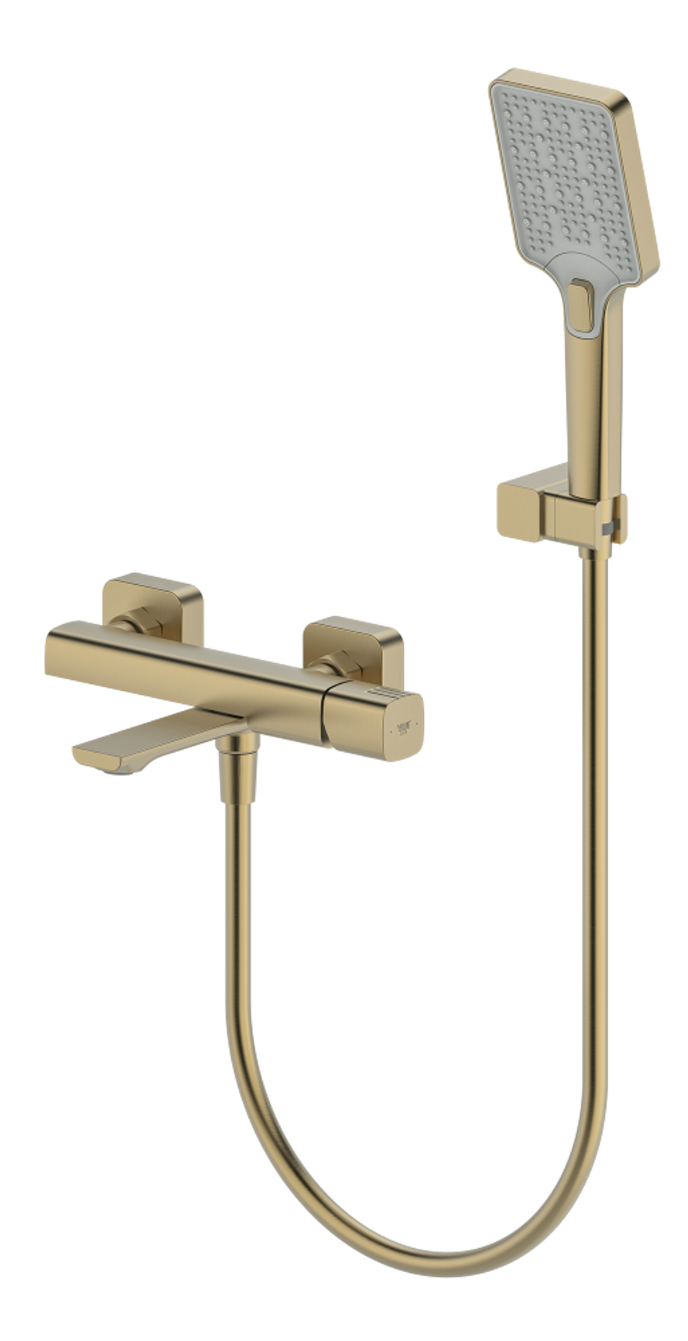 473031-S Смеситель од. для ванны кор. (МАТ. ЗОЛОТО) ViEiR (8/1шт)