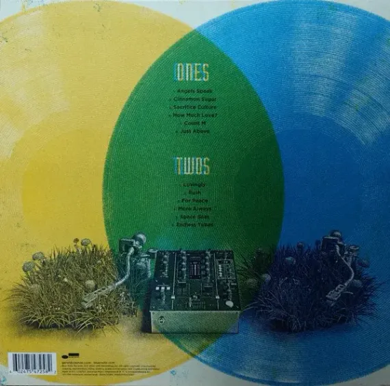 Gerald Clayton – Ones & Twos - LP