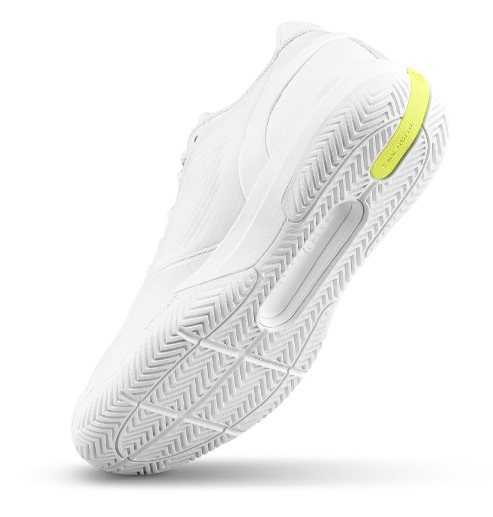 Мужские кроссовки теннисные Wilson Rush Pro 5 - white/white/white