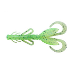 Силиконовые приманки для рыбалки Sprut Torio 105 KW, 1 упаковка по 5 штук