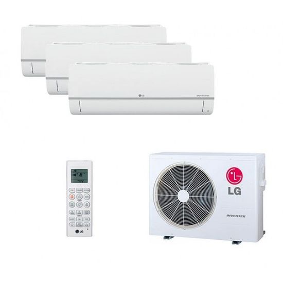 Мульти сплит-система LG на 3 комнаты (20+20+20 кв.м.) Standart