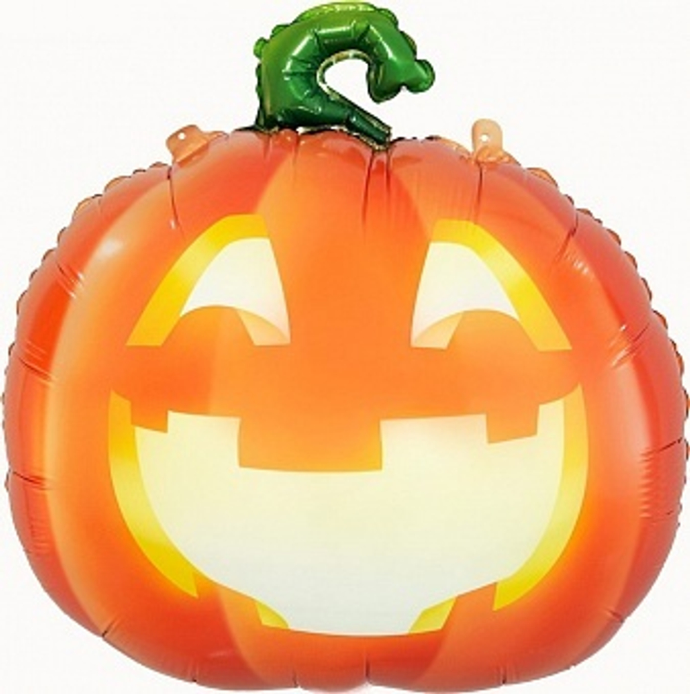 К Фигура Яркая тыква 26''/66 см.