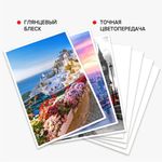 Фотобумага глянцевая, А4, 115 г/м2, односторонняя, 50 листов, BRAUBERG ORIGINAL, 363980