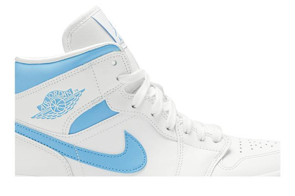 Кроссовки Jordan Air Jordan 1 Mid (Женская размерная сетка)