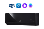 Сплит-система инверторного типа Electrolux Onix Super DC EACS/I-18HIX-BLACK/N8 комплект НС-1598863