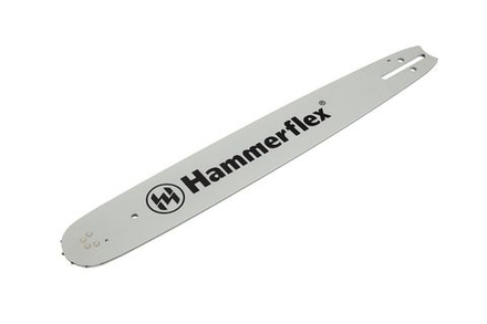 Шина цепной пилы HAMMER 401-007 0,325''-1,5 мм-72, 18 дюймов