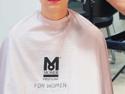 Пеньюар парикмахерский Moser Hairdresser’s Cape Rose Gold (0092-6090)