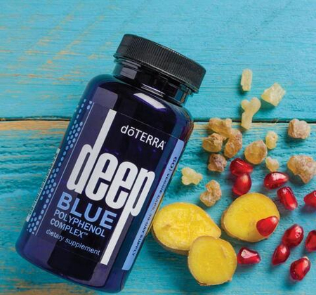 doTERRA Deep Blue Полифенольный комплекс, 60 капсул