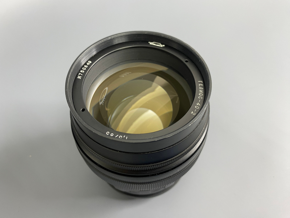 Гелиос-40-2 85mm 1.5 № 750849 с паспортом