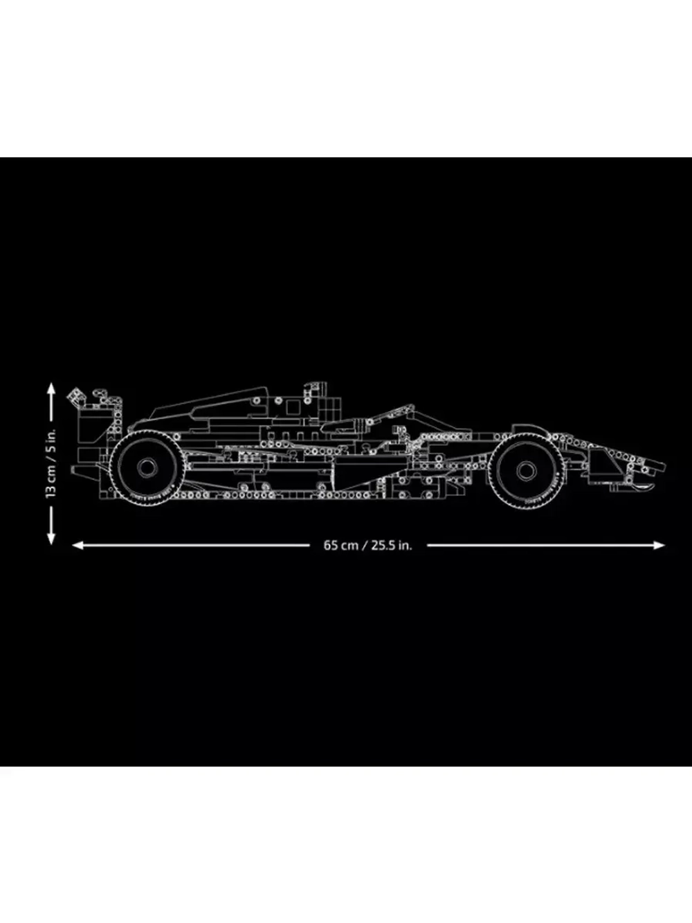 Лего Техник 42141 Автомобиль McLaren Formula 1 Technic