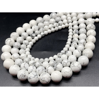 13807-8 Магнезит шар гладкий 8 мм 38 см