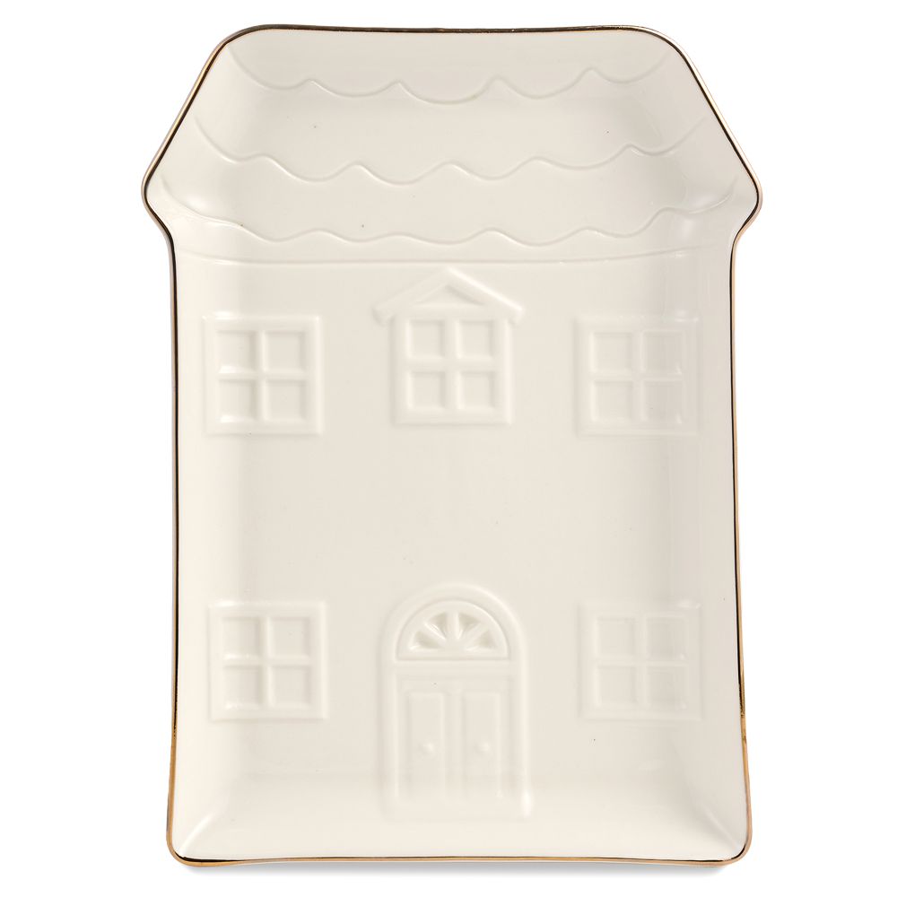 БЛЮДО СЕРВИРОВОЧНОЕ "ДОМИК" 19*14,5*1,8 СМ