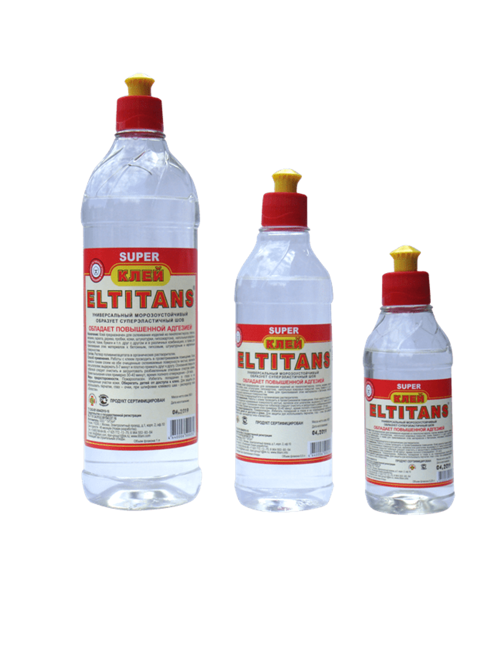 Клей полимерный "Элтитанс" 0,25л  ELTITANS Super