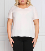 блузка bella pluse size Persona by Marina Rinaldi - белый(1113332)