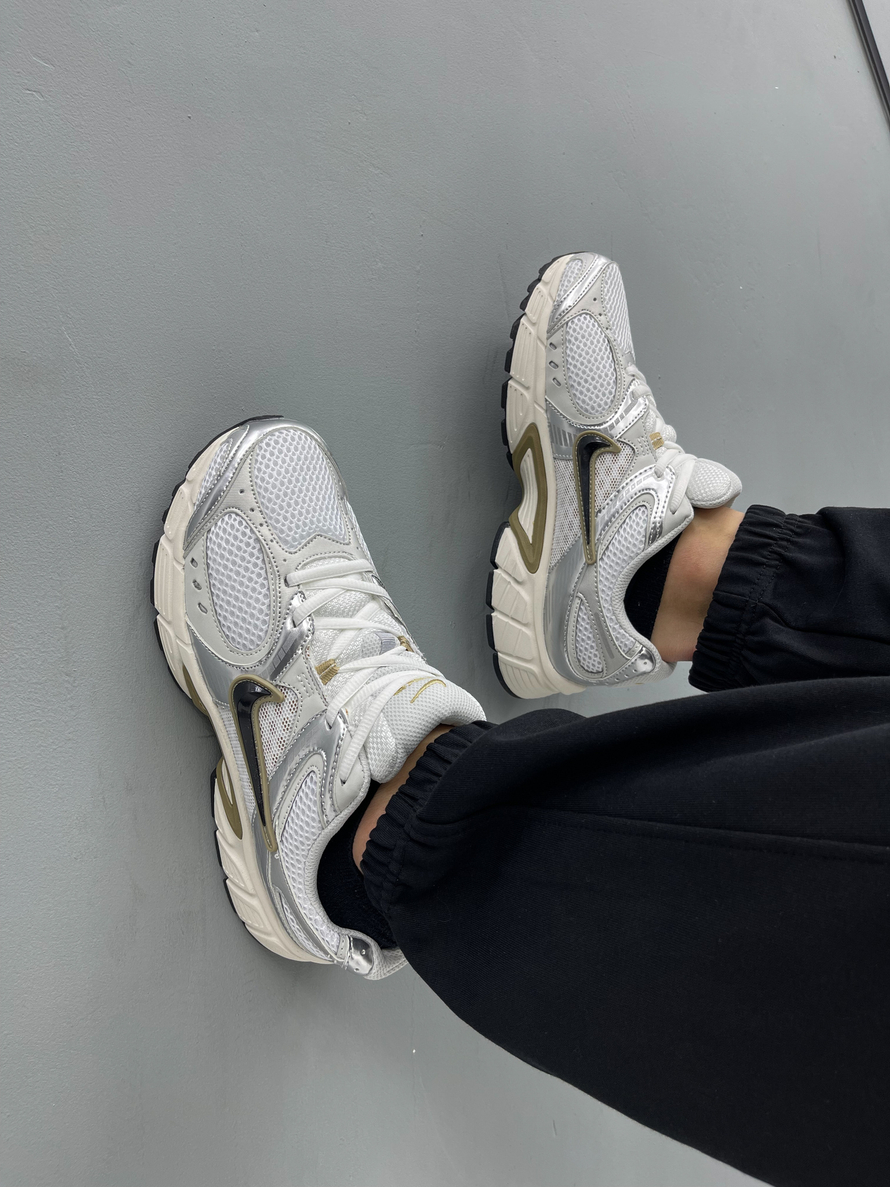 Кроссовки Nike V5 #5228 (бел.-сер.)
