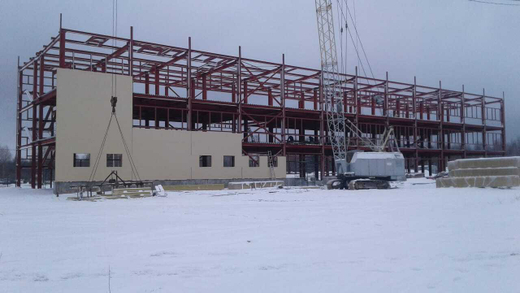 Строительство зданий и сооружений