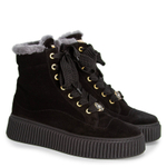 Замшевые ботинки Marzetti 87412 на меху