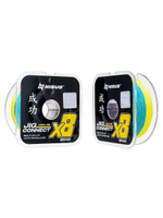 Шнур плетеный для рыбалки NISUS JIG CONNECT X4 PE Light Green 150m #0.4, 0.10mm 3.6кг/7.9LB (T-N-JC-X4-0.10-150-LG)