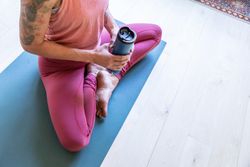 Термокружка Klean Kanteen TKWide Cafe Cap 20oz (592 мл) Real Teal