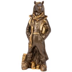 Скульптура Конь Оскар Бронза